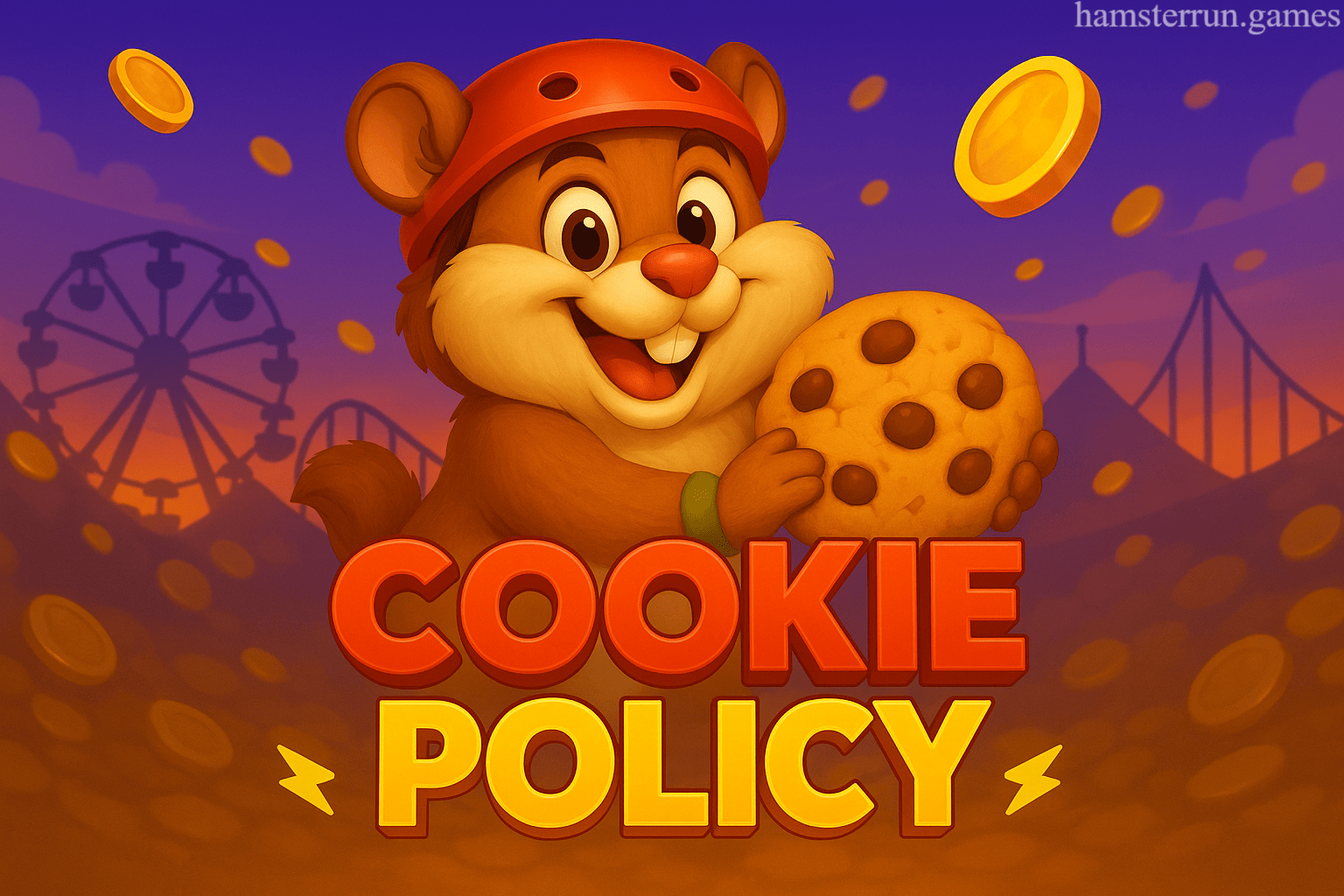 Hamster Run cookie policy