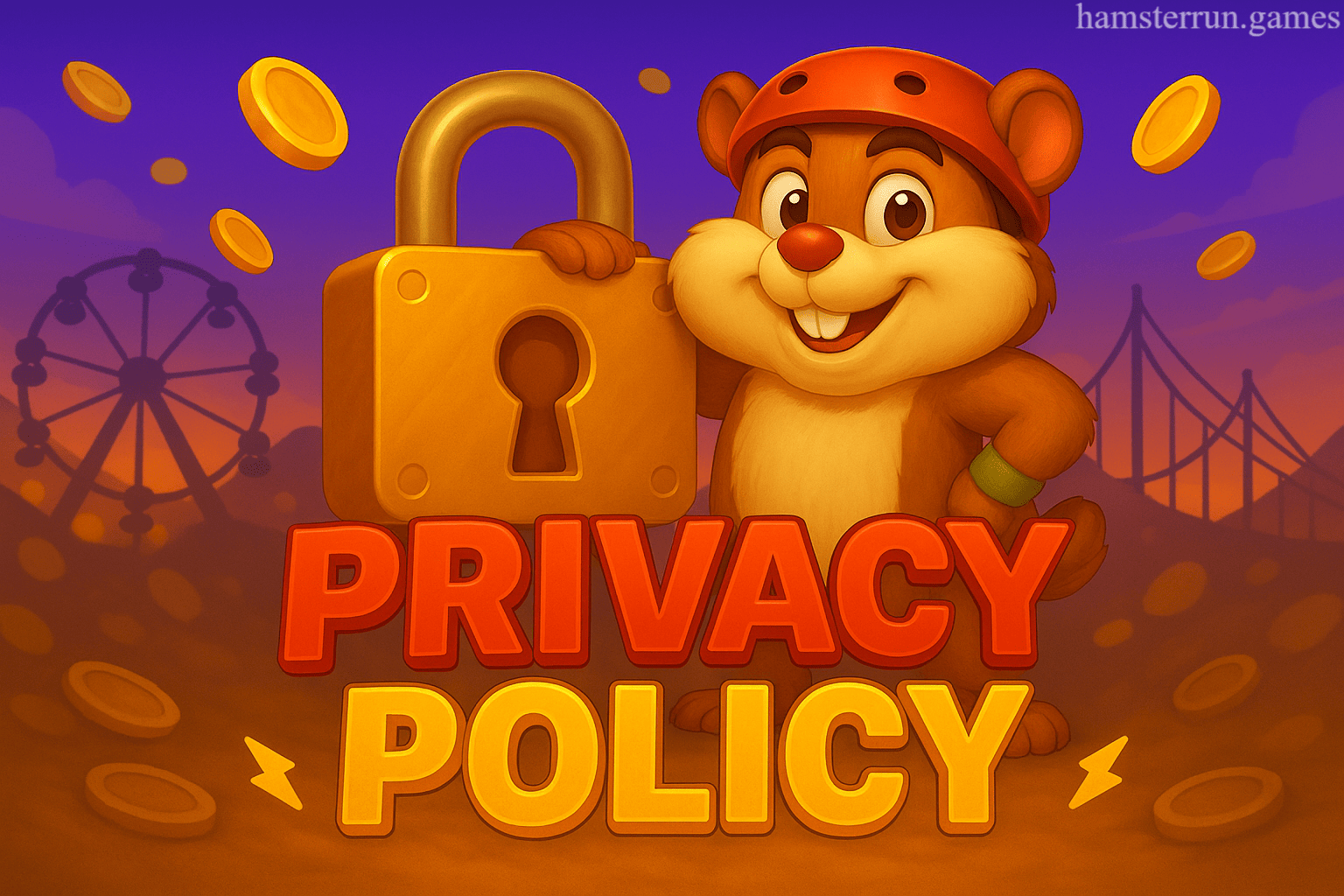 Hamster Run privacy policy