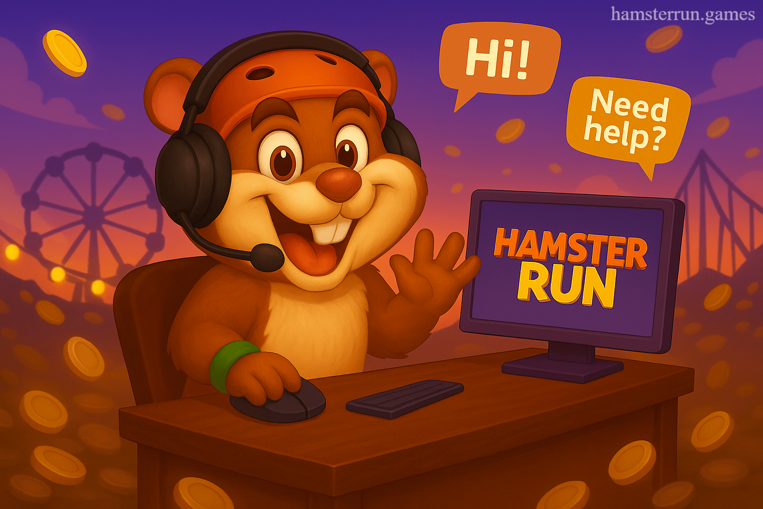 Hamster Run support help